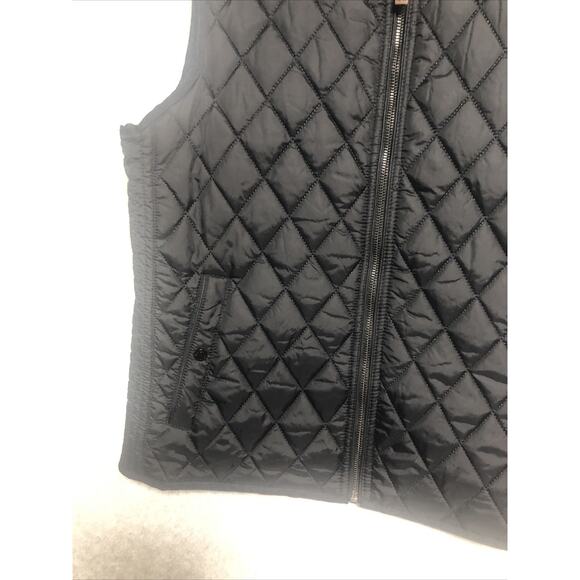 Nimbus The Camden Quilted Gilet/Bodywarmer Vest Mens Medium Navy Blue Full Zip - Picture 5 of 13